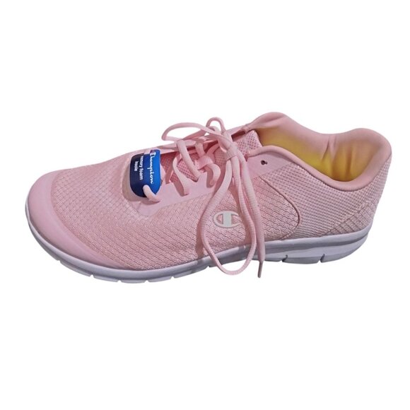 Champion Womens Pink Lightweight Breathable Athletic Shoes Memory Foam Size 12W - Picture 4 of 8